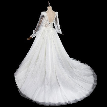 New Elegance Weeding Gown