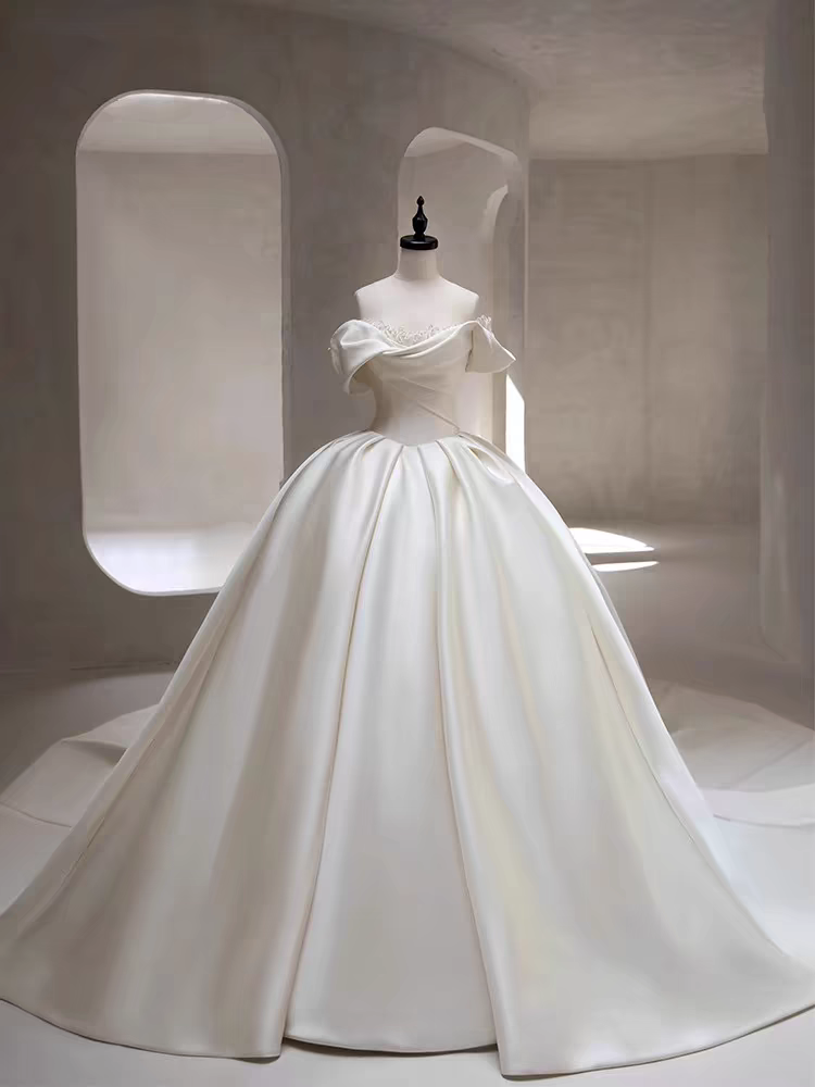 Top bridal wedding dress