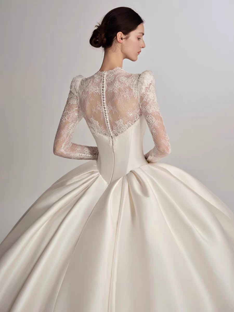 Top bridal wedding dress