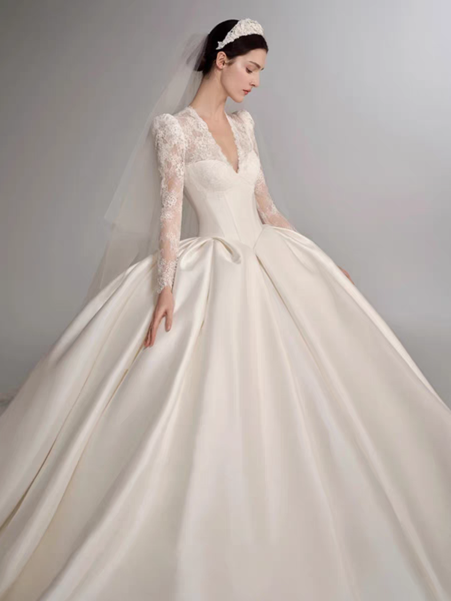 Top bridal wedding dress