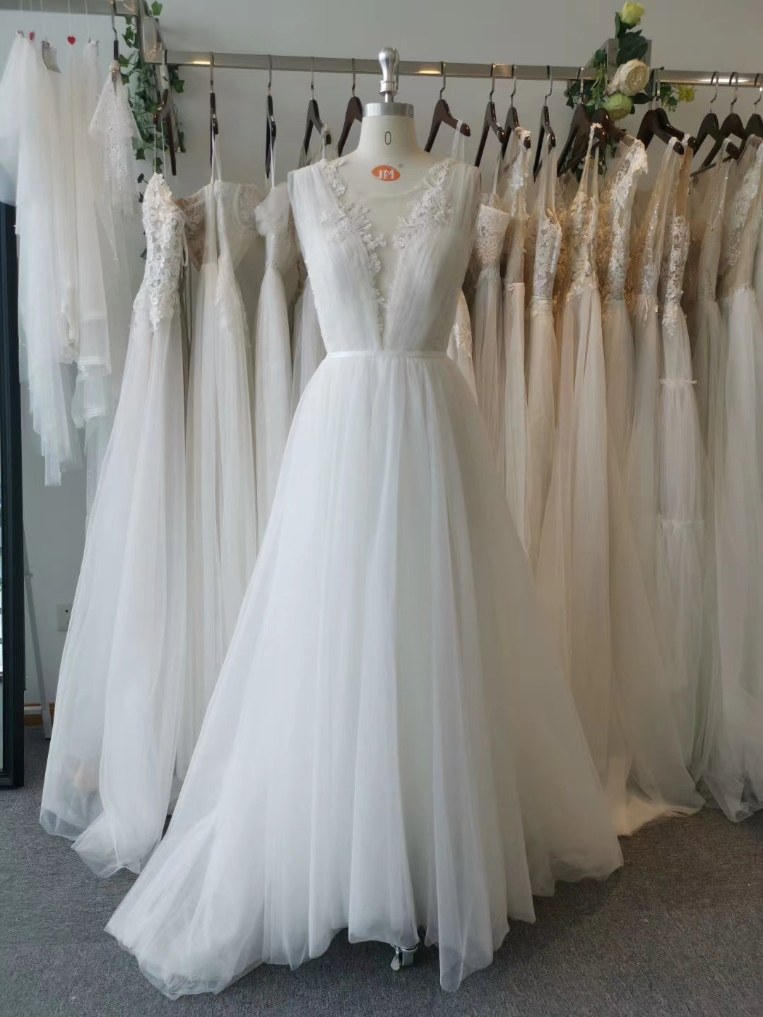 wedding dress - wd050